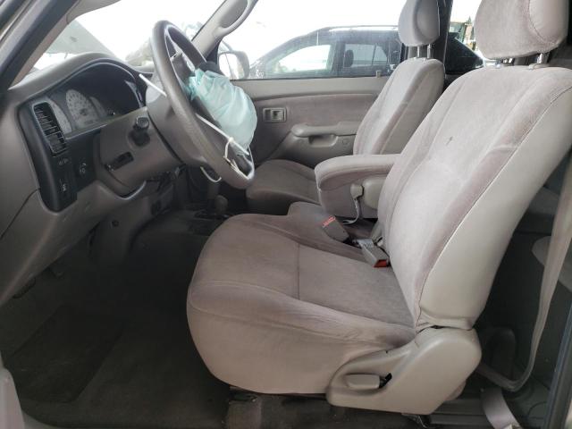 5TEWM72N02Z091032 - 2002 TOYOTA TACOMA XTRACAB Արծաթագույն լուսանկար 7