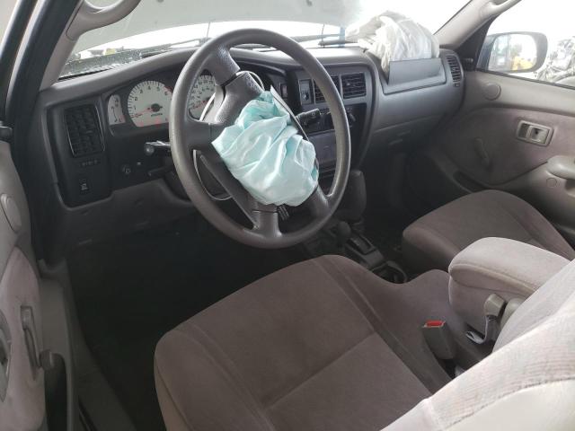 5TEWM72N02Z091032 - 2002 TOYOTA TACOMA XTRACAB Արծաթագույն լուսանկար 8