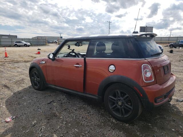 WMWSV3C50CTY16502 - 2012 MINI COOPER S ORANGE photo 2