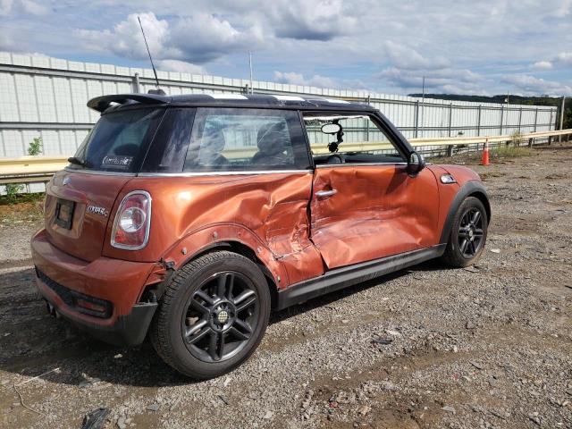 WMWSV3C50CTY16502 - 2012 MINI COOPER S ORANGE photo 3