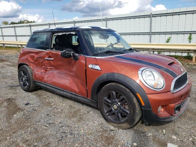 WMWSV3C50CTY16502 - 2012 MINI COOPER S ORANGE photo 4