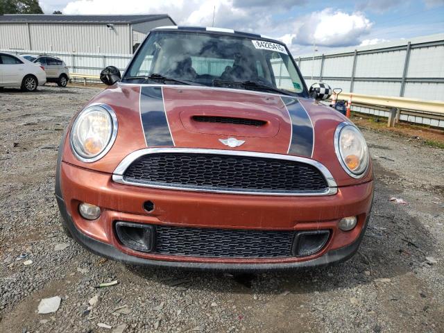 WMWSV3C50CTY16502 - 2012 MINI COOPER S ORANGE photo 5