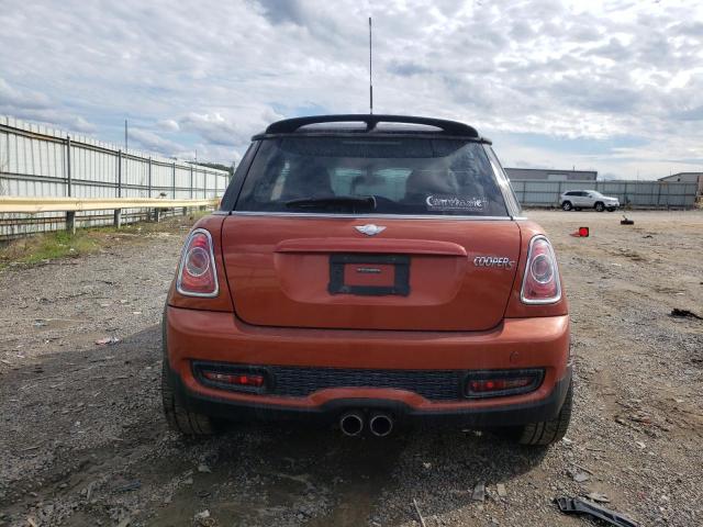 WMWSV3C50CTY16502 - 2012 MINI COOPER S ORANGE photo 6
