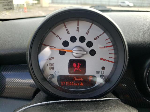 WMWSV3C50CTY16502 - 2012 MINI COOPER S ORANGE photo 9