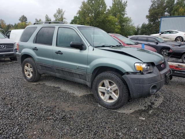 1FMYU59H77KA64754 - 2007 FORD ESCAPE HEV მწვანე ფოტო 4