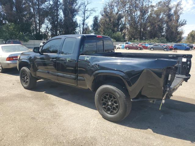 5TFRX5GN4JX130471 - 2018 TOYOTA TACOMA ACCESS CAB Czarny zdjęcie 2
