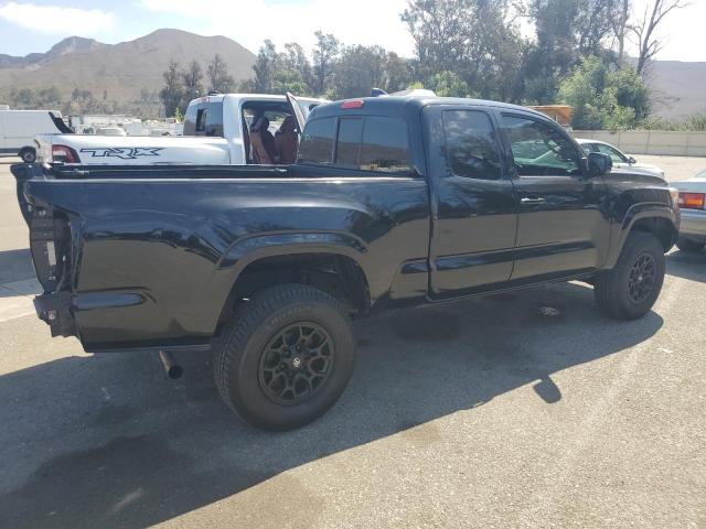 5TFRX5GN4JX130471 - 2018 TOYOTA TACOMA ACCESS CAB Czarny zdjęcie 3