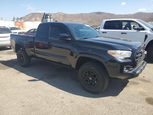 5TFRX5GN4JX130471 - 2018 TOYOTA TACOMA ACCESS CAB Czarny zdjęcie 4