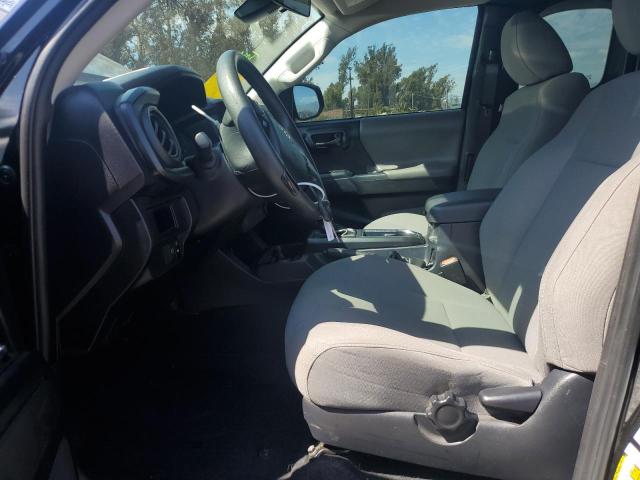 5TFRX5GN4JX130471 - 2018 TOYOTA TACOMA ACCESS CAB Czarny zdjęcie 7