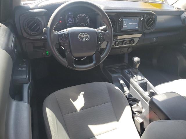 5TFRX5GN4JX130471 - 2018 TOYOTA TACOMA ACCESS CAB Czarny zdjęcie 8