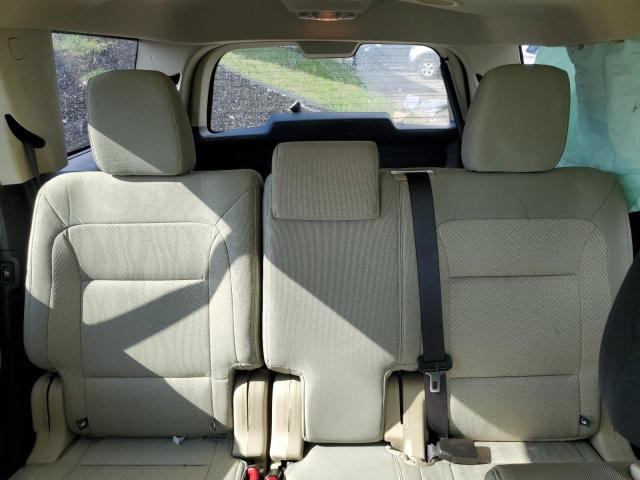 2FMGK5C8XEBD13940 - 2014 FORD FLEX SEL BURGUNDY photo 10