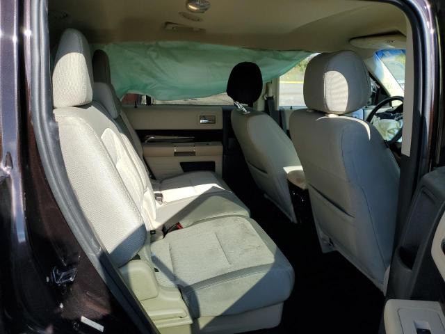 2FMGK5C8XEBD13940 - 2014 FORD FLEX SEL BURGUNDY photo 11