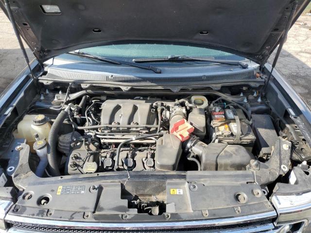 2FMGK5C8XEBD13940 - 2014 FORD FLEX SEL BURGUNDY photo 12