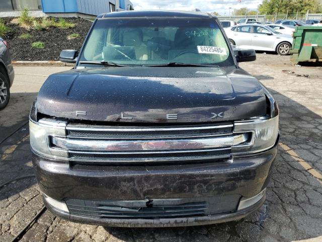 2FMGK5C8XEBD13940 - 2014 FORD FLEX SEL BURGUNDY photo 5