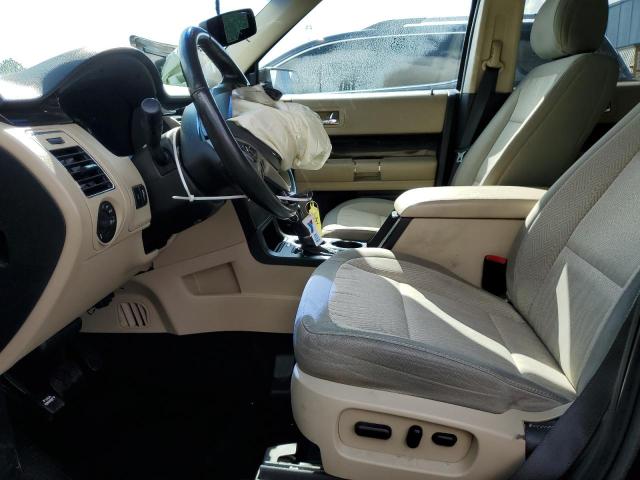 2FMGK5C8XEBD13940 - 2014 FORD FLEX SEL BURGUNDY photo 7