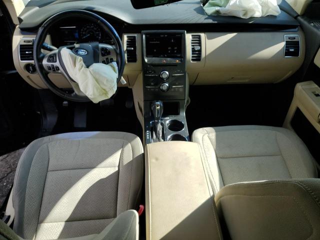 2FMGK5C8XEBD13940 - 2014 FORD FLEX SEL BURGUNDY photo 8