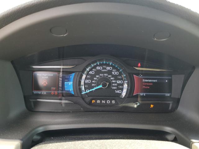 2FMGK5C8XEBD13940 - 2014 FORD FLEX SEL BURGUNDY photo 9