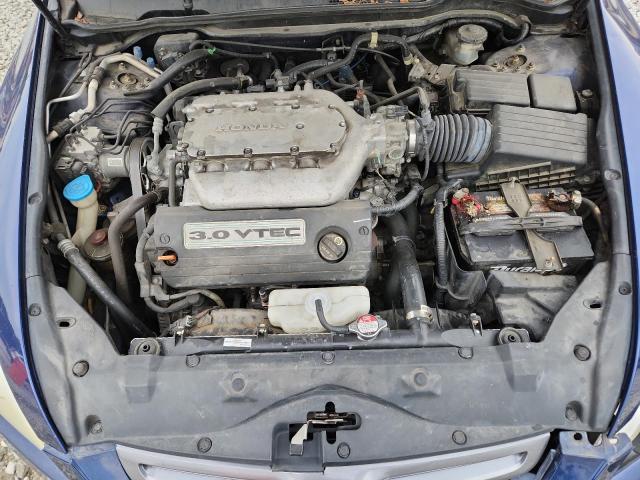 1HGCM665X5A054609 - 2005 HONDA ACCORD EX 蓝色 照片 11