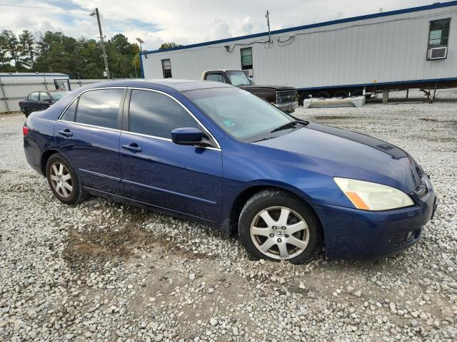 1HGCM665X5A054609 - 2005 HONDA ACCORD EX 蓝色 照片 4