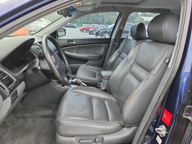 1HGCM665X5A054609 - 2005 HONDA ACCORD EX 蓝色 照片 7