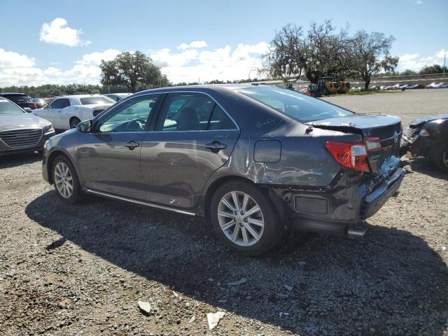 4T1BK1FK9EU025251 - 2014 TOYOTA CAMRY SE 灰色 照片 2