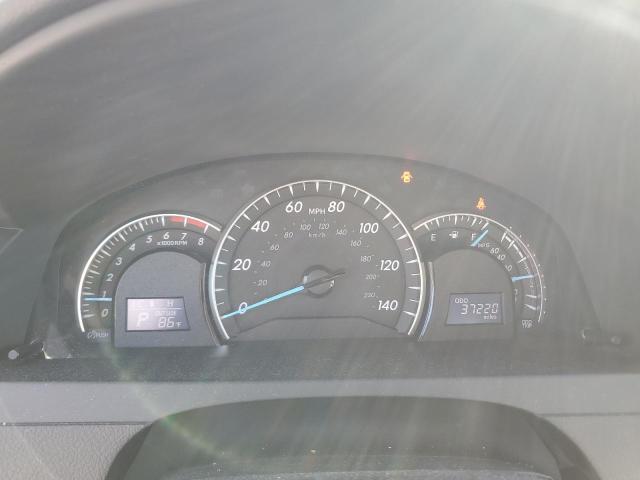 4T1BK1FK9EU025251 - 2014 TOYOTA CAMRY SE 灰色 照片 9