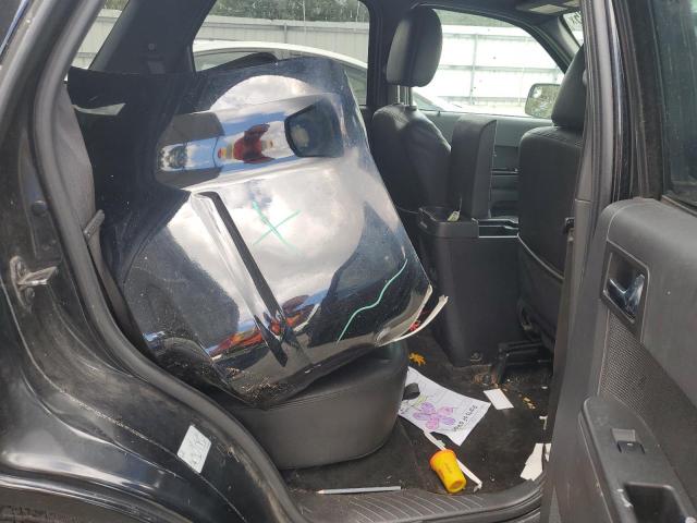 1FMCU0E74CKB65237 - 2012 FORD ESCAPE LIMITED أسود صورة 11