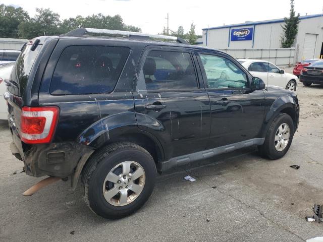 1FMCU0E74CKB65237 - 2012 FORD ESCAPE LIMITED أسود صورة 3