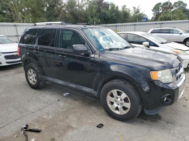 1FMCU0E74CKB65237 - 2012 FORD ESCAPE LIMITED أسود صورة 4