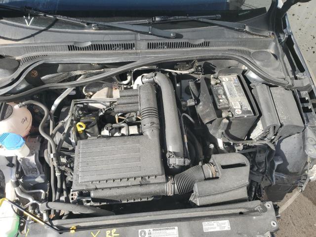 3VWDB7AJ1HM391158 - 2017 VOLKSWAGEN JETTA SE GRAY photo 11