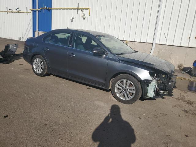 3VWDB7AJ1HM391158 - 2017 VOLKSWAGEN JETTA SE GRAY photo 4