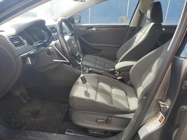 3VWDB7AJ1HM391158 - 2017 VOLKSWAGEN JETTA SE GRAY photo 7