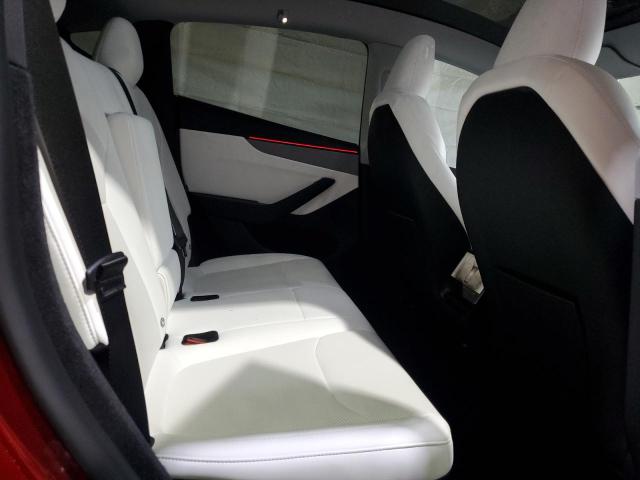 7SAYGDED4TA472855 - 2026 TESLA MODEL Y 红色 照片 10