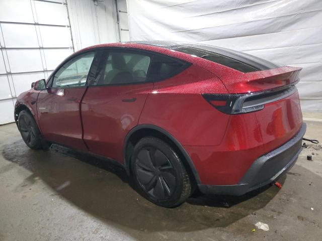 7SAYGDED4TA472855 - 2026 TESLA MODEL Y 红色 照片 2