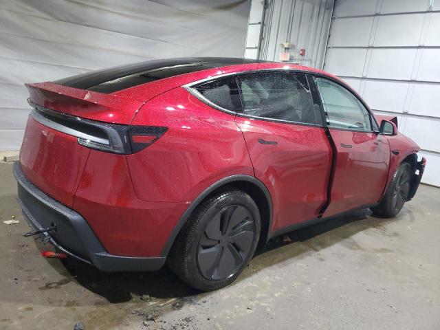 7SAYGDED4TA472855 - 2026 TESLA MODEL Y 红色 照片 3