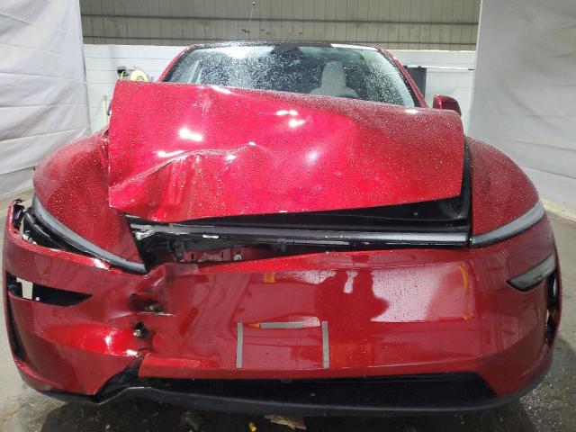 7SAYGDED4TA472855 - 2026 TESLA MODEL Y 红色 照片 5