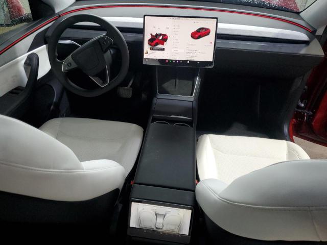 7SAYGDED4TA472855 - 2026 TESLA MODEL Y 红色 照片 8