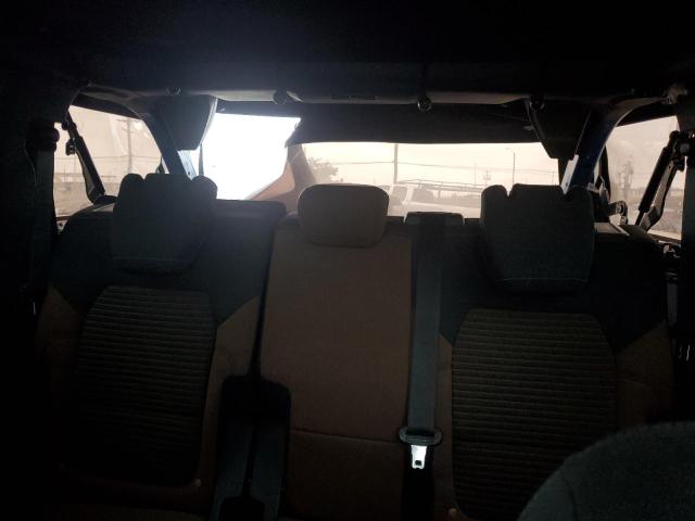 1FMEE5BP0NLA76575 - 2022 FORD BRONCO BASE ლურჯი ფოტო 10