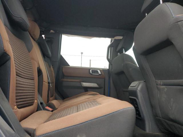 1FMEE5BP0NLA76575 - 2022 FORD BRONCO BASE ლურჯი ფოტო 11