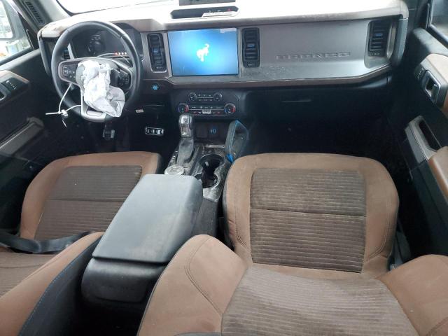 1FMEE5BP0NLA76575 - 2022 FORD BRONCO BASE ლურჯი ფოტო 8