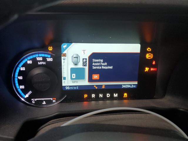 1FMEE5BP0NLA76575 - 2022 FORD BRONCO BASE ლურჯი ფოტო 9