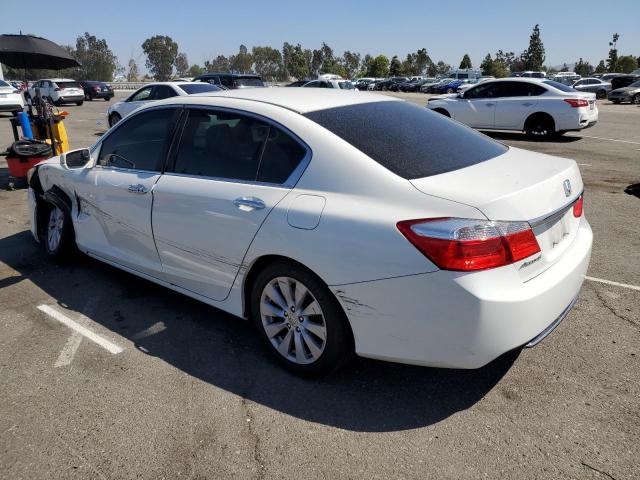 1HGCR2F76DA248239 - 2013 HONDA ACCORD EX WHITE photo 2