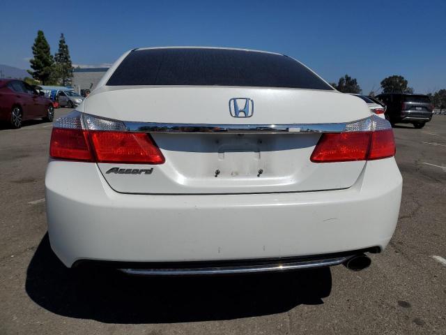 1HGCR2F76DA248239 - 2013 HONDA ACCORD EX WHITE photo 6