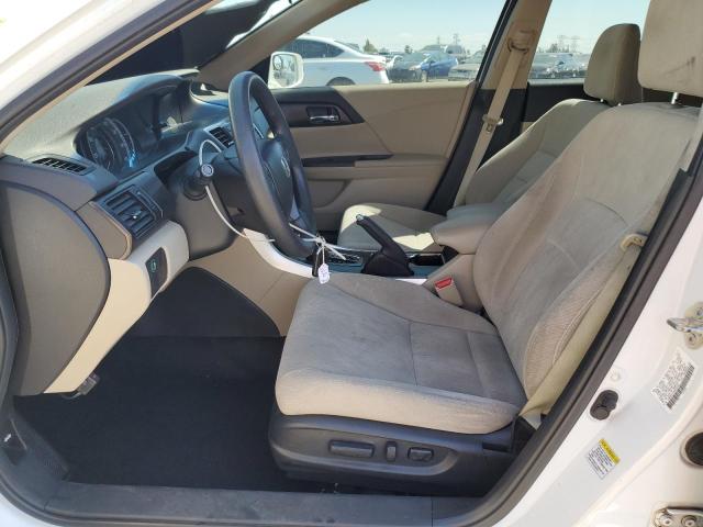 1HGCR2F76DA248239 - 2013 HONDA ACCORD EX WHITE photo 7