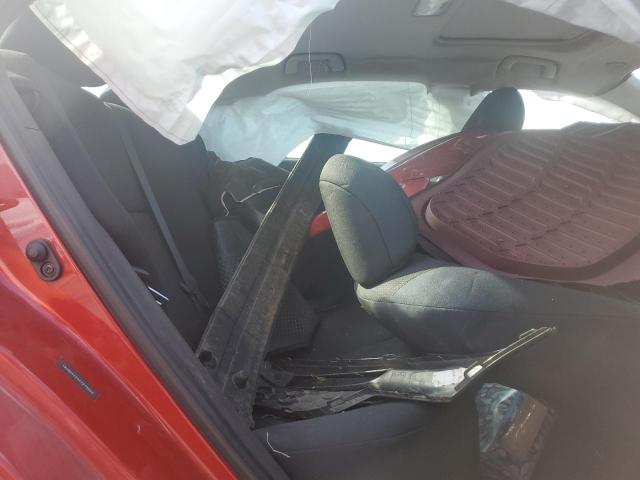 1NXBU4EEXAZ279553 - 2010 TOYOTA COROLLA BASE Қызыл фото 10