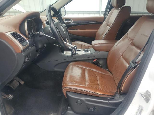 1C4RJFJG6FC779415 - 2015 JEEP GRAND CHER SUMMIT თეთრი ფოტო 7