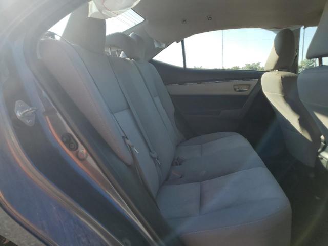 2T1BURHE4EC068350 - 2014 TOYOTA COROLLA L رمادي صورة 10