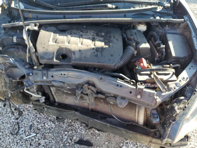 2T1BURHE4EC068350 - 2014 TOYOTA COROLLA L رمادي صورة 11