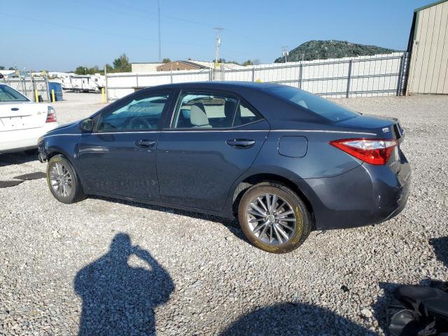 2T1BURHE4EC068350 - 2014 TOYOTA COROLLA L رمادي صورة 2