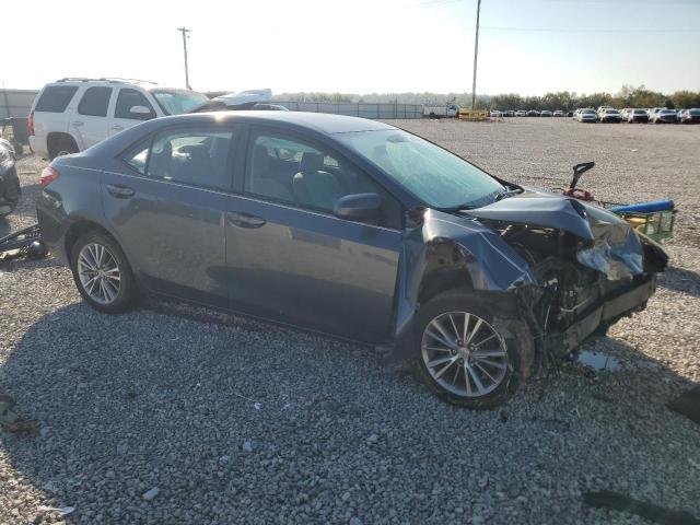 2T1BURHE4EC068350 - 2014 TOYOTA COROLLA L رمادي صورة 4